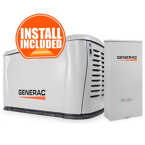 GENERAC / Standby / 10kW Cellular with Transfer Switch (G0073210)